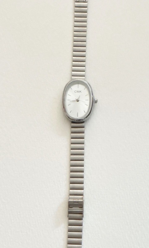 RELOJ ACERO AJUSTABLE