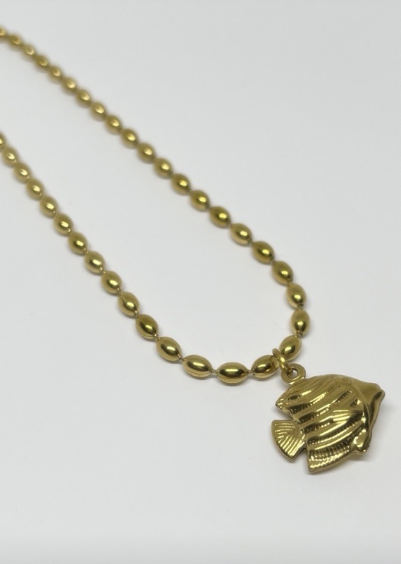 COLLAR DORADO PEZ