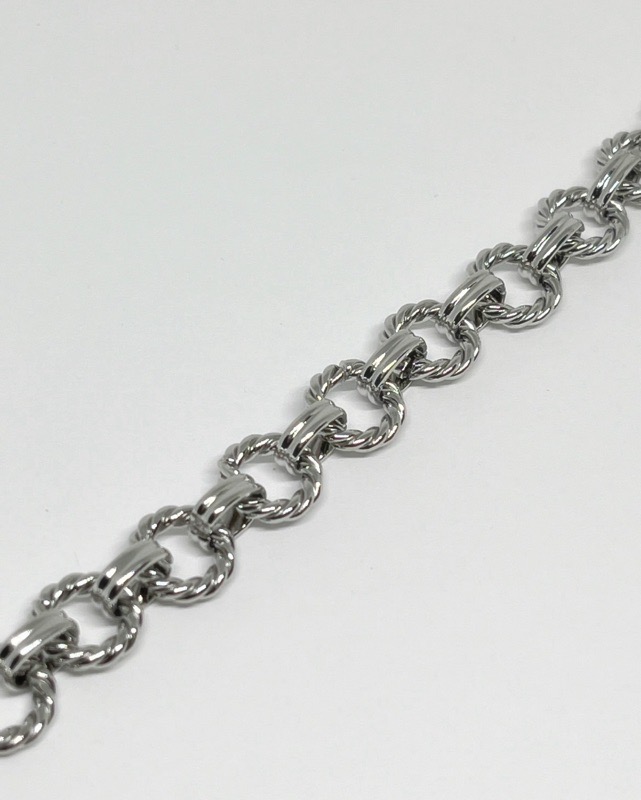 PULSERA PLATEADA PPCT