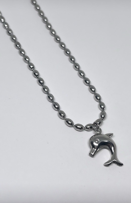 COLLAR PLATEADO CPDB
