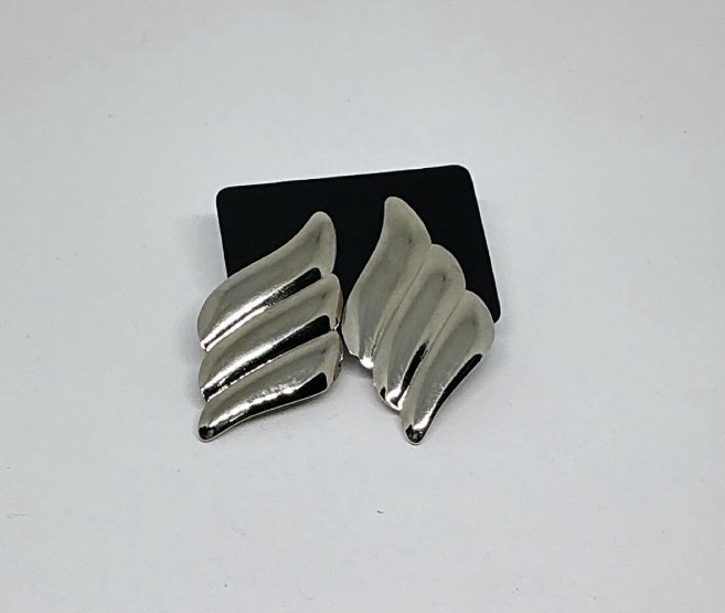 ARETES PLATEADOS ACERO AAP3