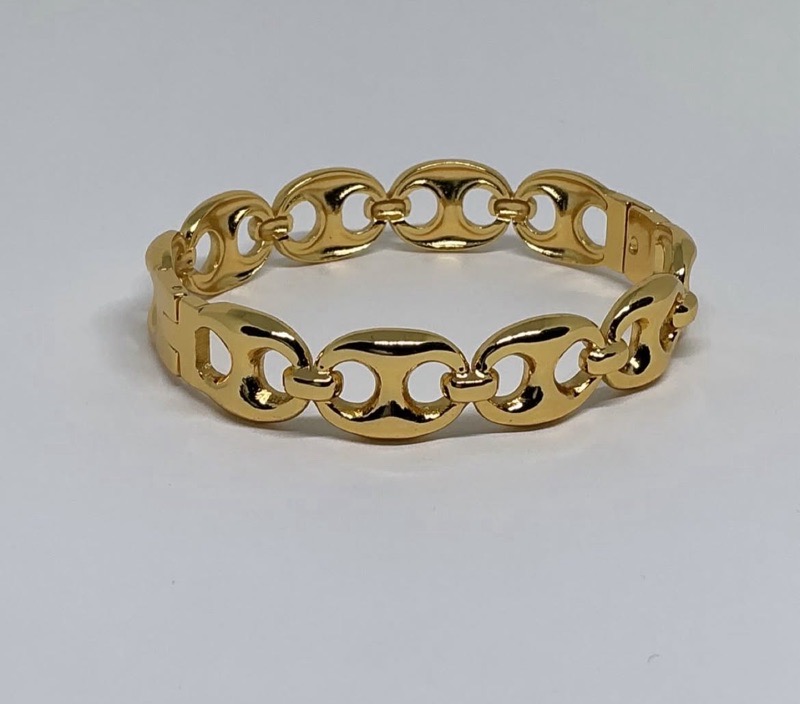 Brazalete dorado