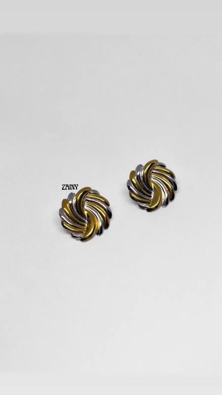 ARETES BICOLOR ACERO ACBIC