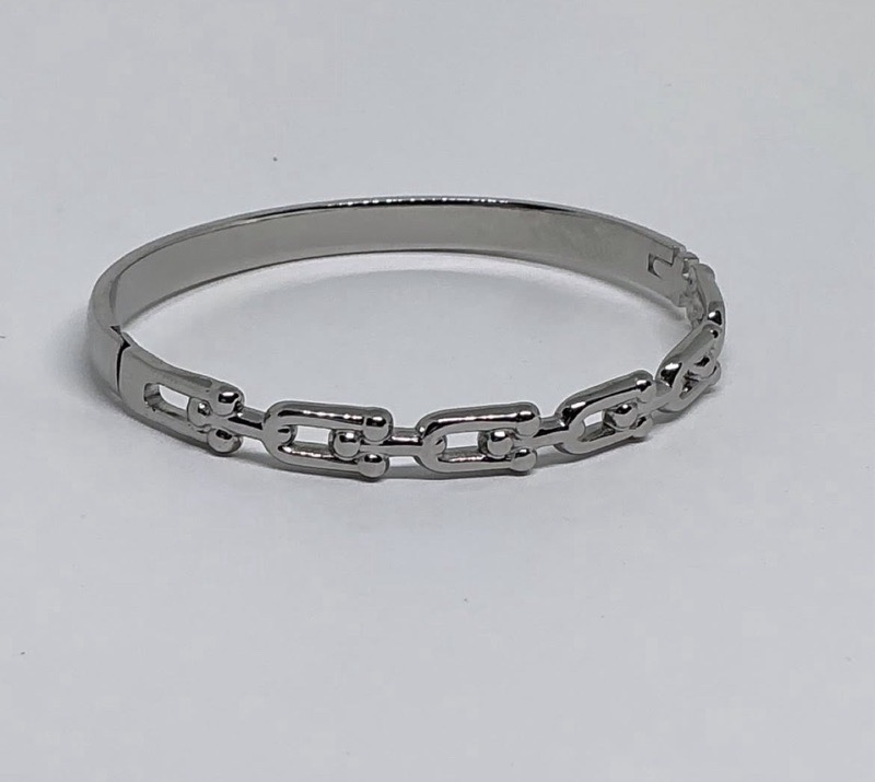 BRAZALETE PLATEADO