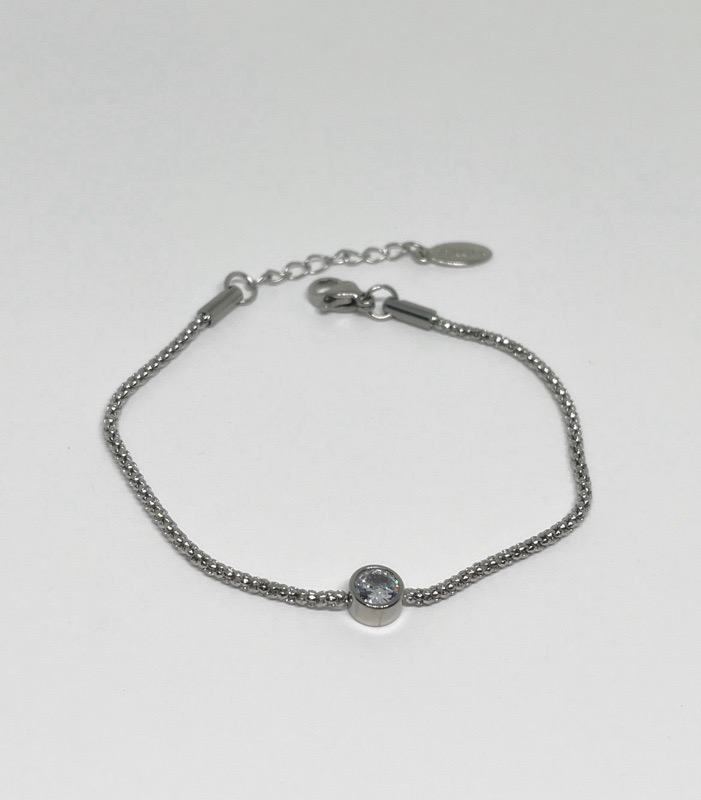PULSERA PLATEADA PPDB