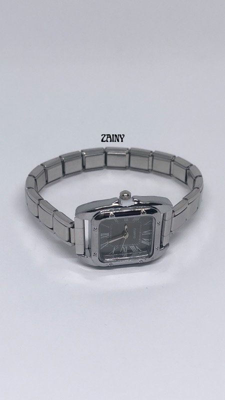 RELOJ ITALIANO PLATEADO