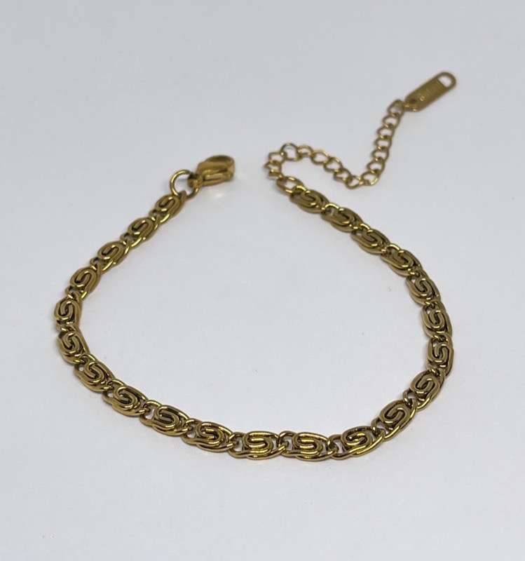PULSERA DORADA PDA