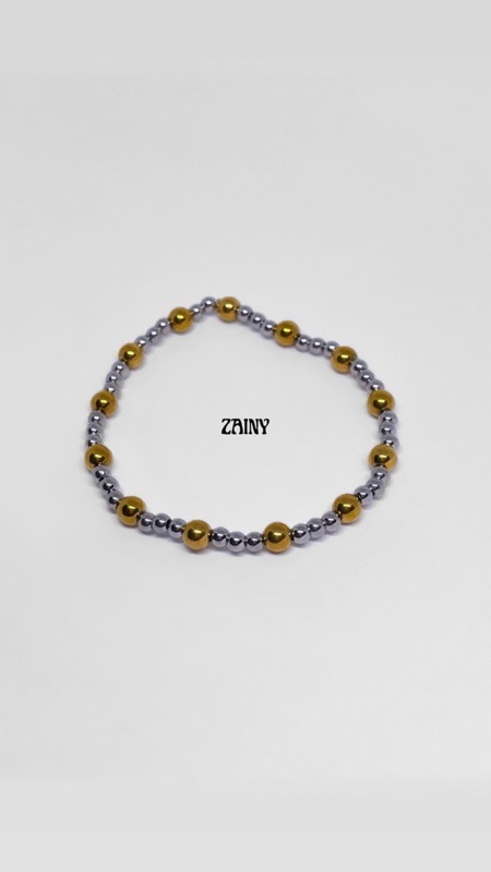 PULSERA BICOLOR PBIA