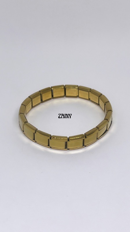 PULSERA ITALIANA DORADA