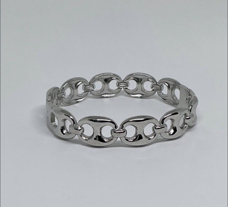 BRAZALETE PLATEADO