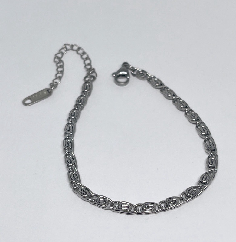 PULSERA PLATEADA PPA