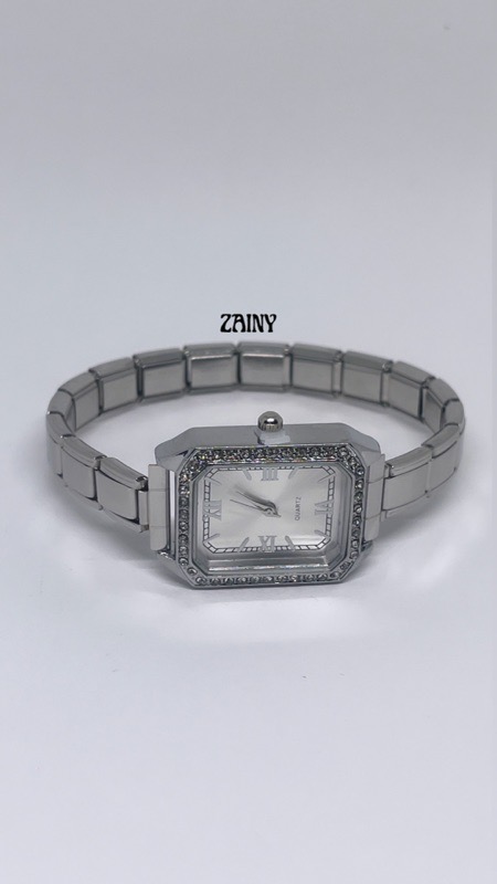 RELOJ ITALIANO PLATEADO