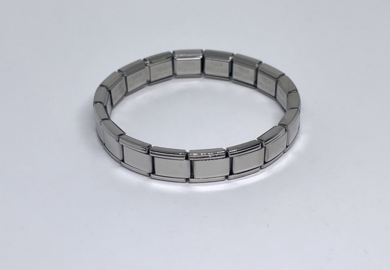 PULSERA ITALIANA PLATEADA