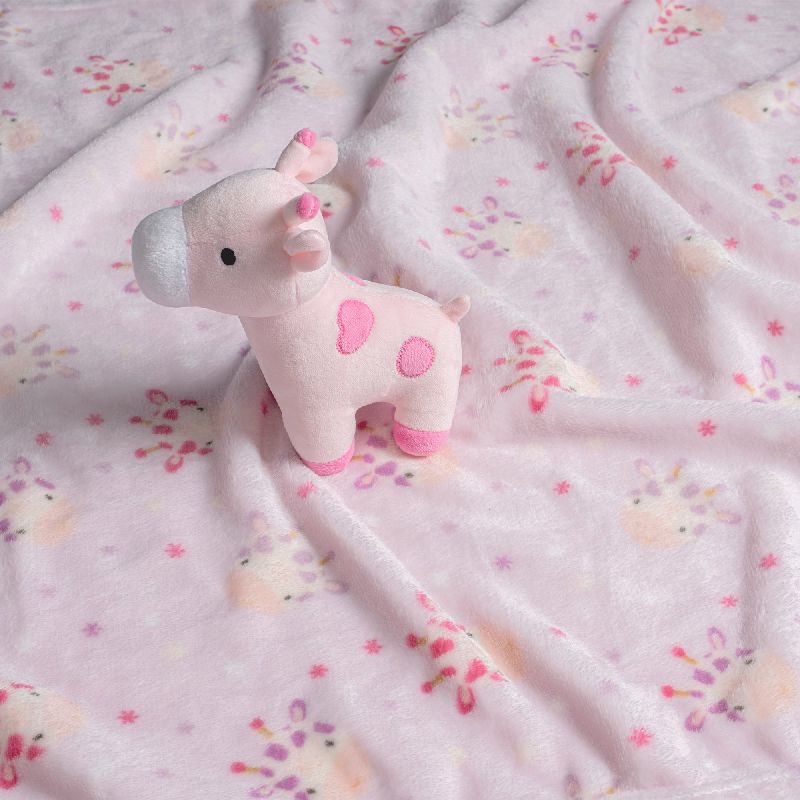 Cobija Peluche Jirafa