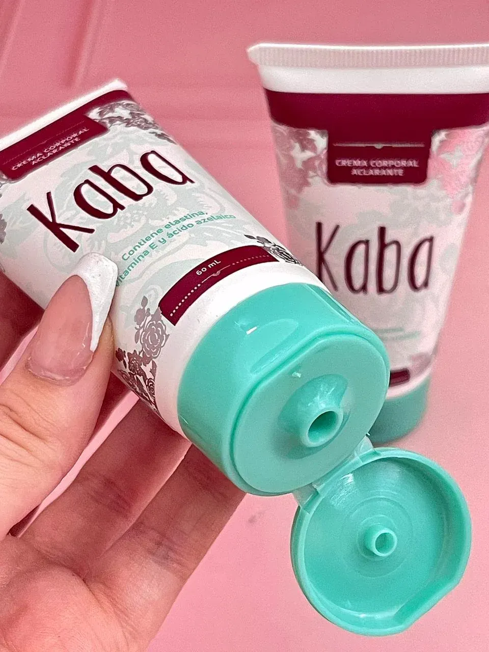 Crema Corporal Aclarante Kaba 60 ml
