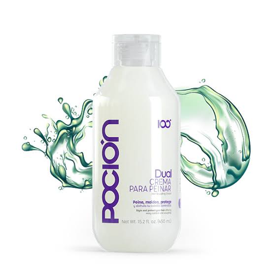 CREMA DE PEINAR DUAL LA POCION