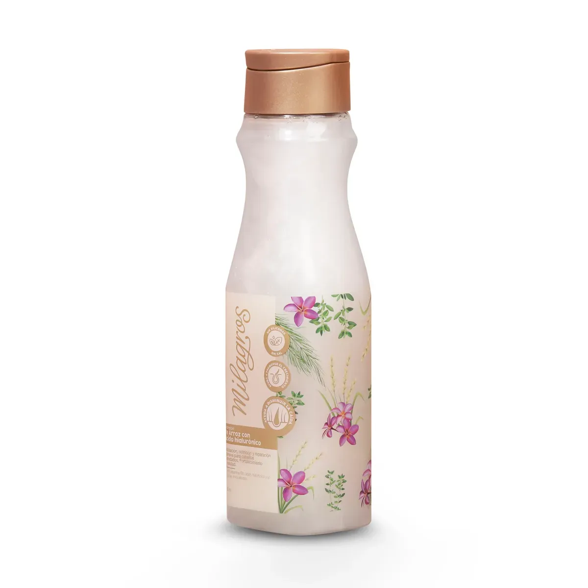 Shampoo de Arroz con Acido Hialuronico