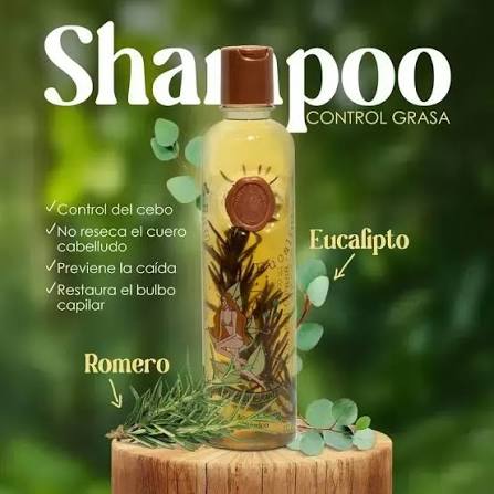 Shampoo Romero y Eucalipto Ritual Botánico Ritual Botánico