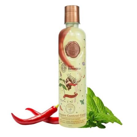 Shampoo Control Caspa Aji y Menta