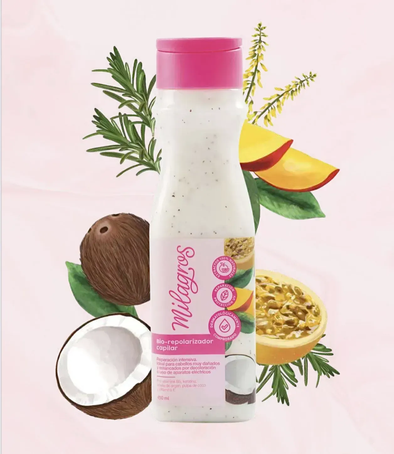 Bio-repolarizador capilar milagros