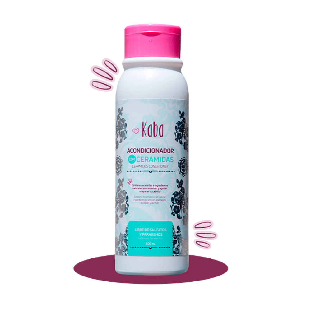 Acondicionador Con Ceramidas KABA