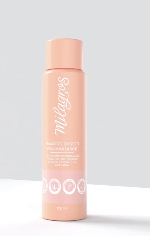 Shampoo En Seco Voluminizador milagros