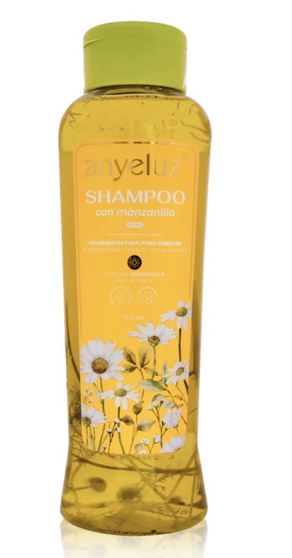 Shampoo con manzanilla Anyeluz