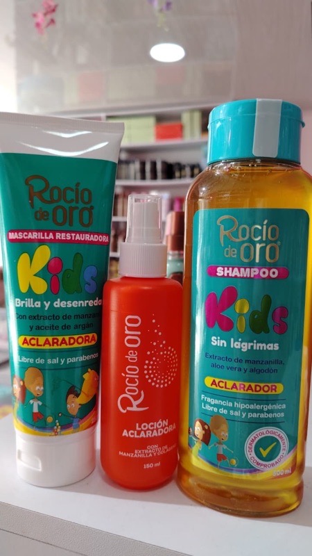 Spray Rocio de Oro