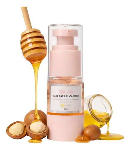 Miel Mini Capilar Con Argan