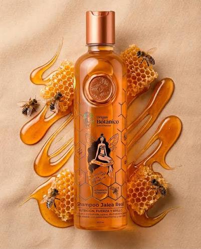 Shampoo Miel de abeja Ritual Botánico