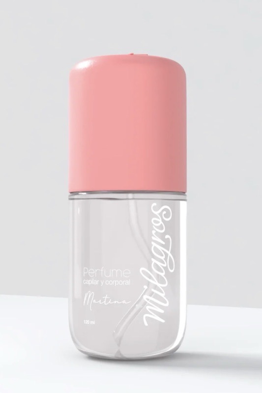 Perfume Capilar y corporal Martina (Notas Frutales y Dulces) Milagros