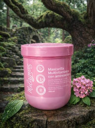 Mascarilla Multivitaminica con Aminoacidos