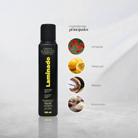 Crema Alisadora Capilar Laminado