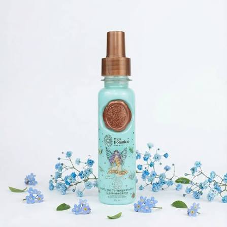 Perfume Termoprotector Desenredante Ritual Botánico azul