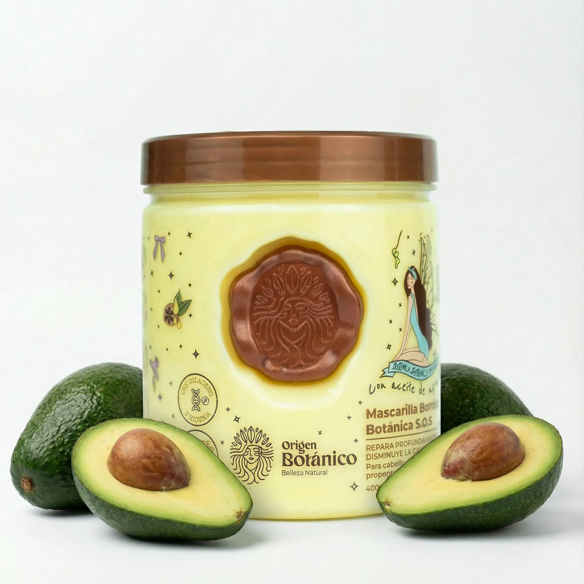 Mascarilla Bomba SOS Ritual Botánico