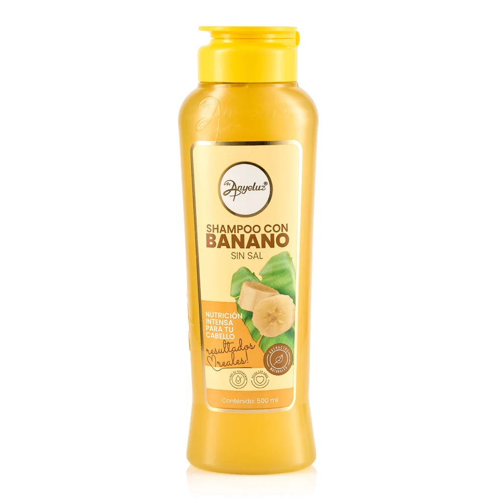SHAMPOO BANANO ANYELUZ