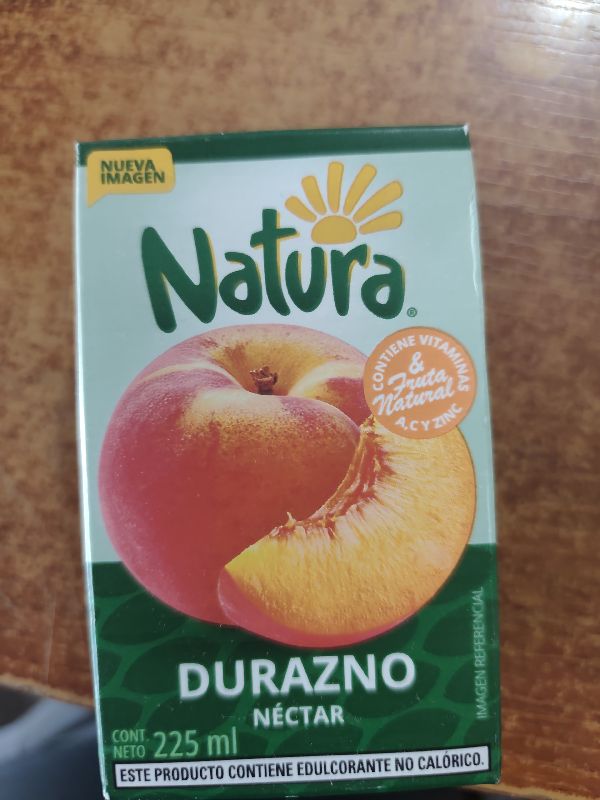 Natura Durazno 225 ml