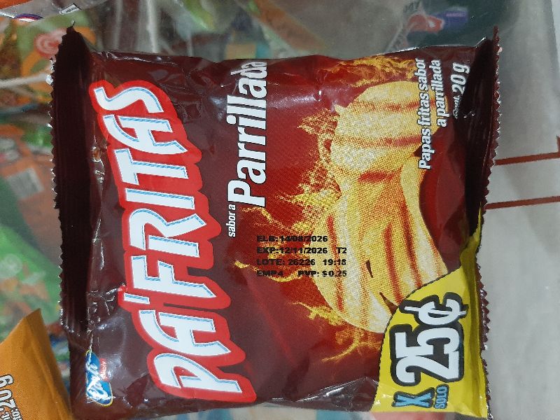 Pafritas Parillada Pq