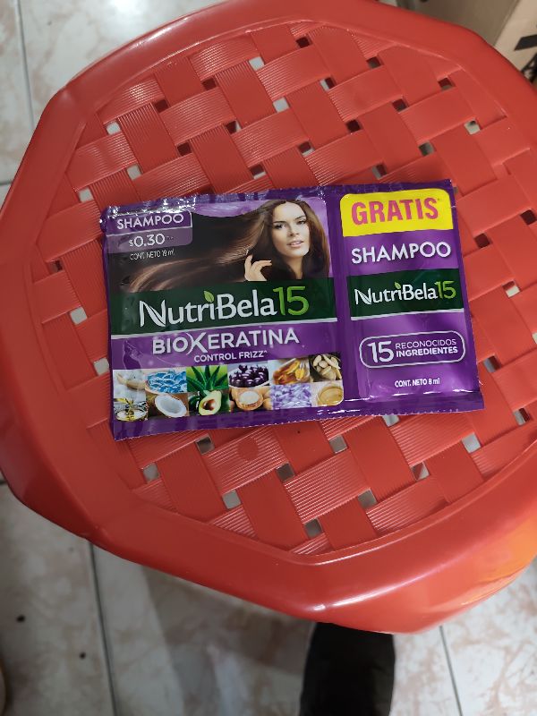 NutriBela Shampoo Morado
