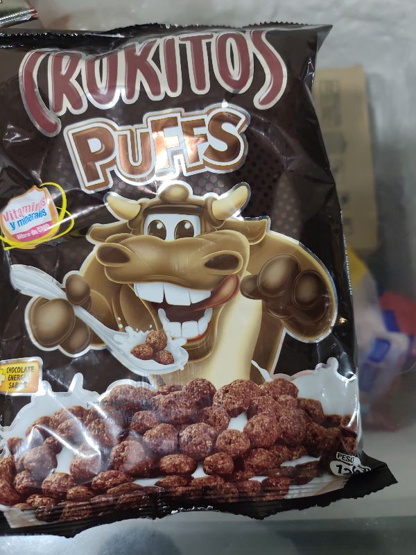 Crokitos Puffs Chocolate