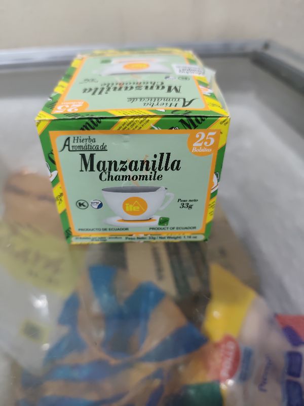 Manzanilla Chamomile