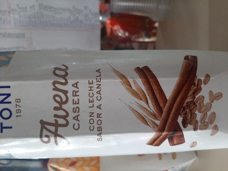 Avena toni Canela
