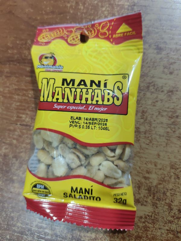 Mani Saladito