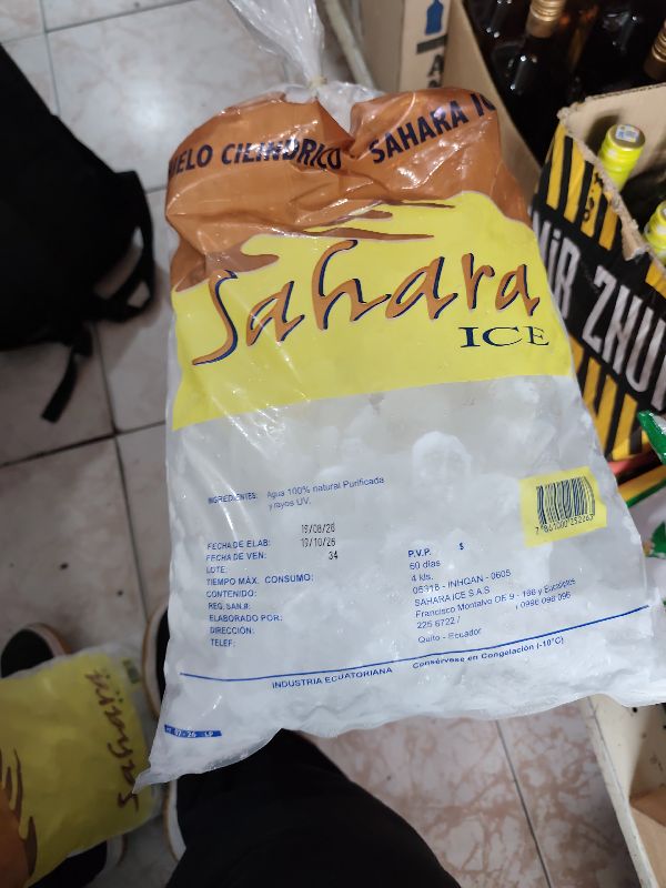 Sahara Ice Grande