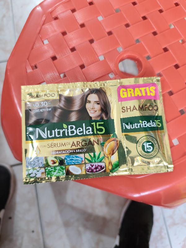 NutriBela Shampoo Dorado