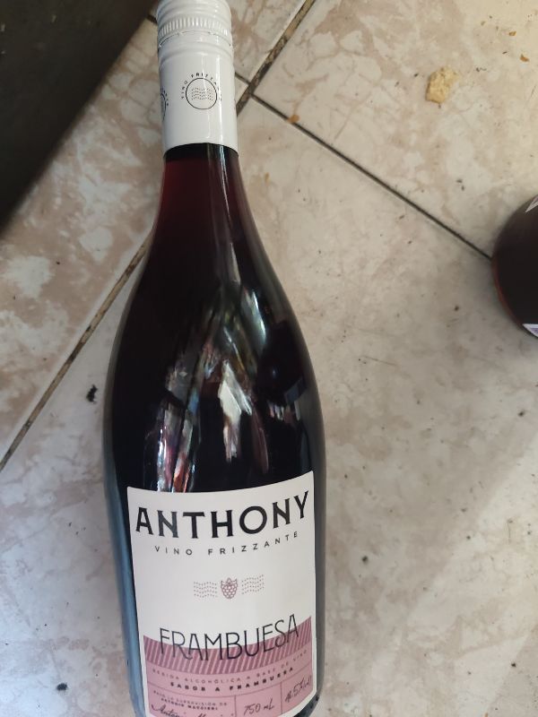 Anthony Botella Frambuesa