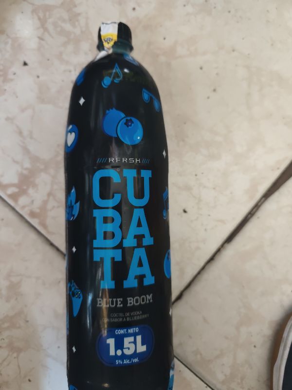 Cubata Blue Boom