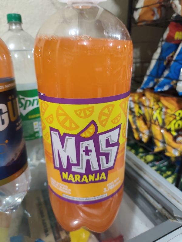 Más Naranja Galón
