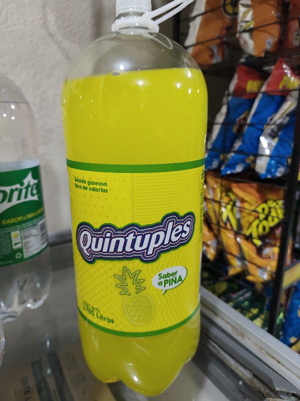 Quíntuple Piña Galón