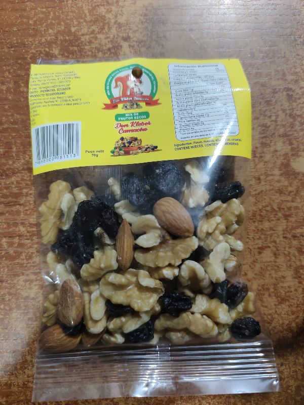 Funda Frutos Secos